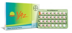 yaz, birth control, yaz pills, risks